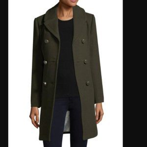 Kate Spade New York Double Breasted Pea Coat